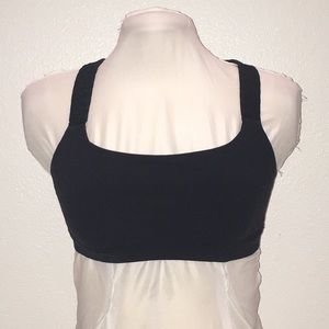 Lululemon Athletica Black sports bra